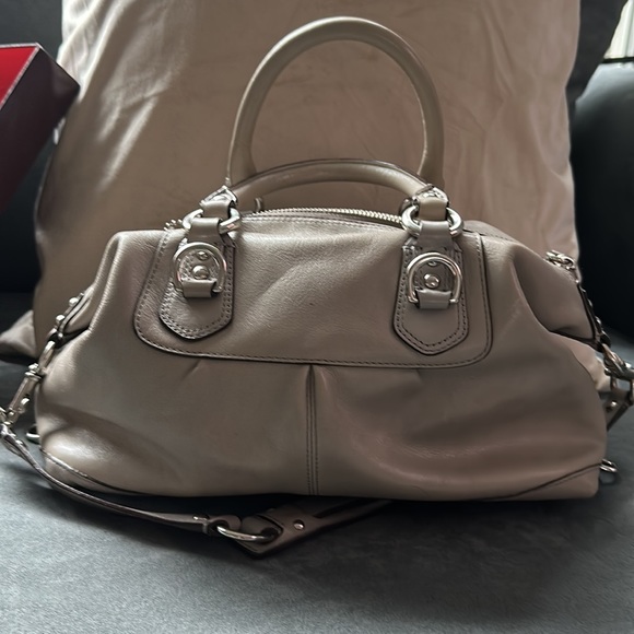 Gray Coach Sabrina Madison Satchel - Picture 2 of 7